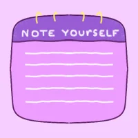 Note Yourself - Notes & Agenda